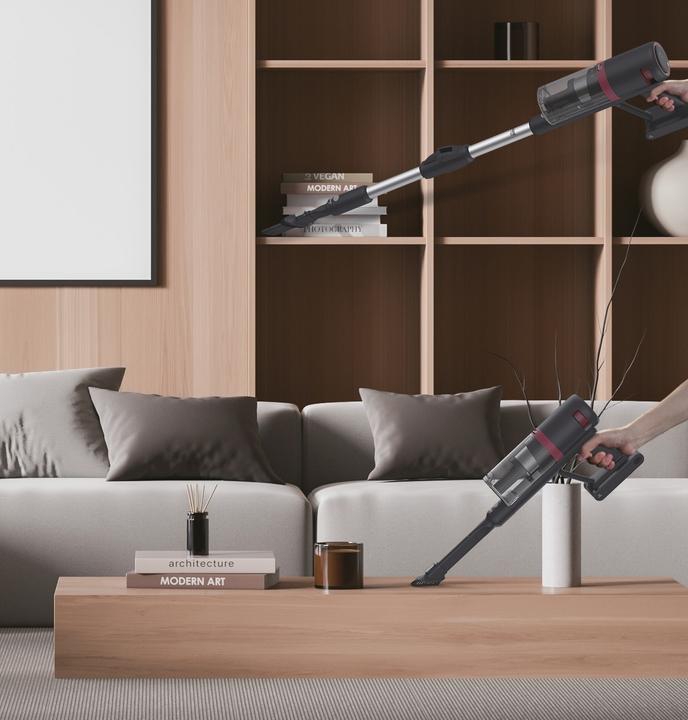 Produktbild Hoover GO Aspirapolvere Portatile Senza Sacco 200w Magenta