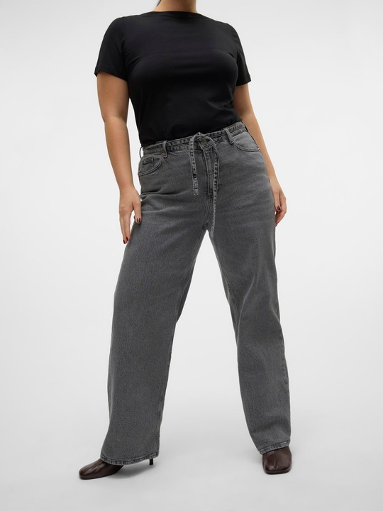 Produktbild Vero Moda VMCTESSA Hohe Taille Weiter Beinschnitt Jeans Weit geschnitten (54)