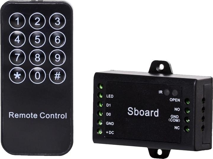 Produktbild Anthell Electronics Sboard, Wiegand Auswerteeinheit für -F100, -F100, Mini Control Board, Inneneinheit zur manipulations