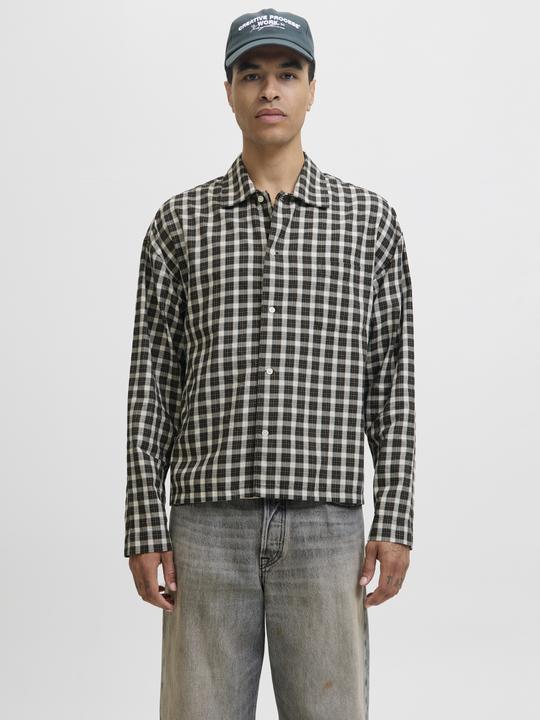 Actual product image Jack & Jones Wide Fit Hemd Hemd (L)