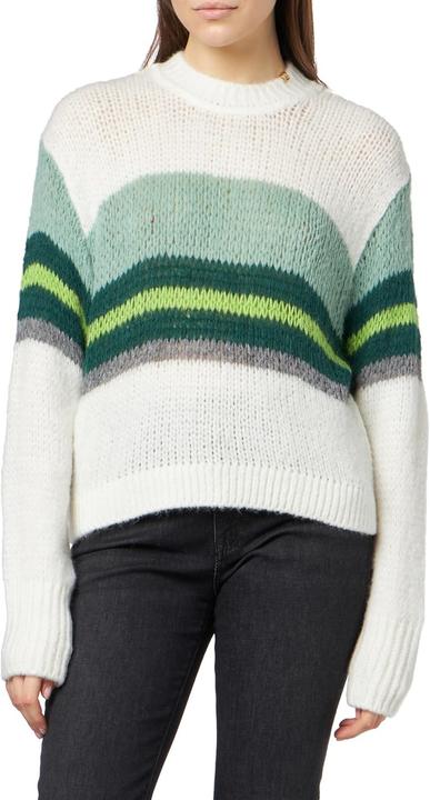 Actual product image Pinko Orango Alpaca Long Sleeve Collarless Shirt (M)