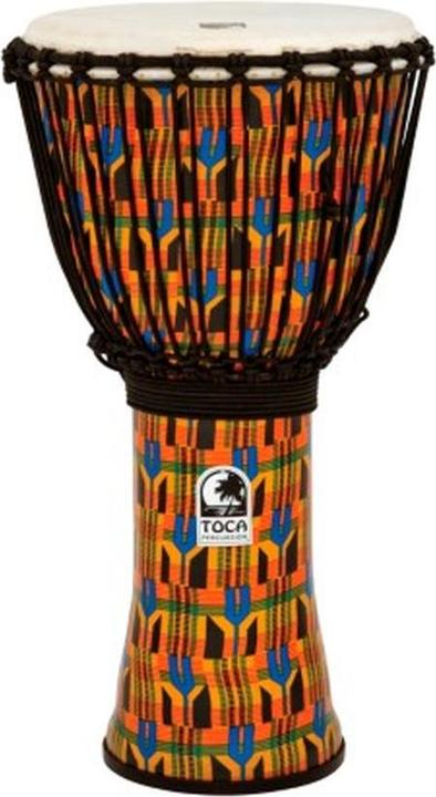 Produktbild Toca SFDJ-12K Synergy Freestyle Rope Tuned 12 inch djembe (Djembe, Perkussion)