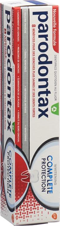 Actual product image Parodontax Complete Protection Whitening (75 ml)