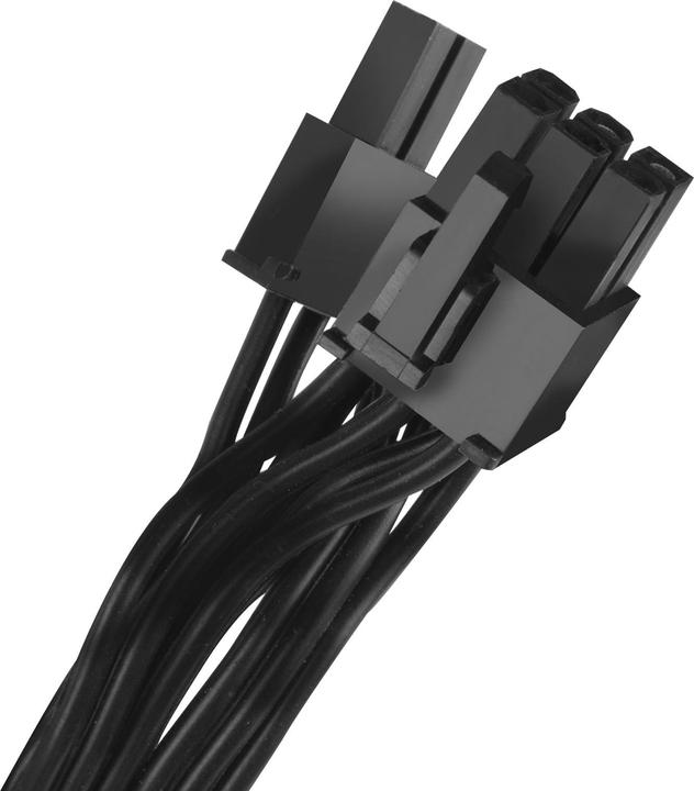 Produktbild Silverstone SST-ET500-B - Strider Essential Serie, 500W 80 Plus Bronze ATX flüsterleises PC-Netzteil (500 W)