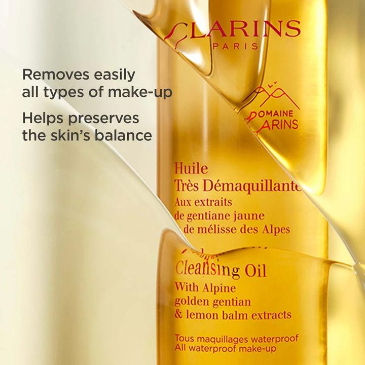 Actual product image Clarins Total (Cleansing oil, 150 ml)