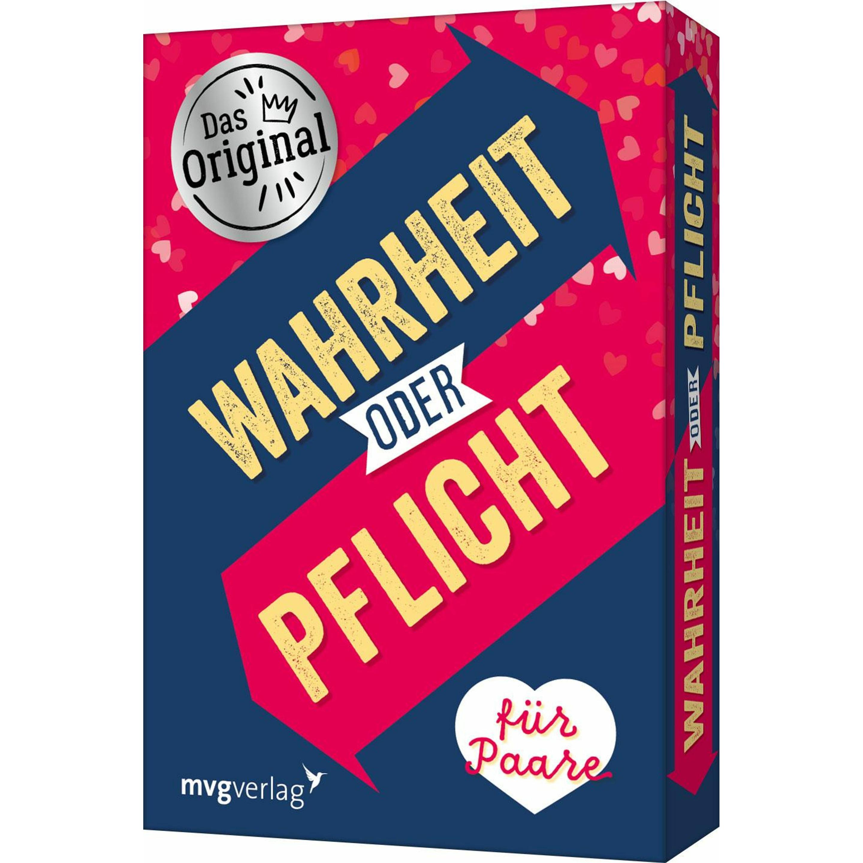 MVG Wahrheit oder Pflicht - Für Paare (Deutsch) (260390)