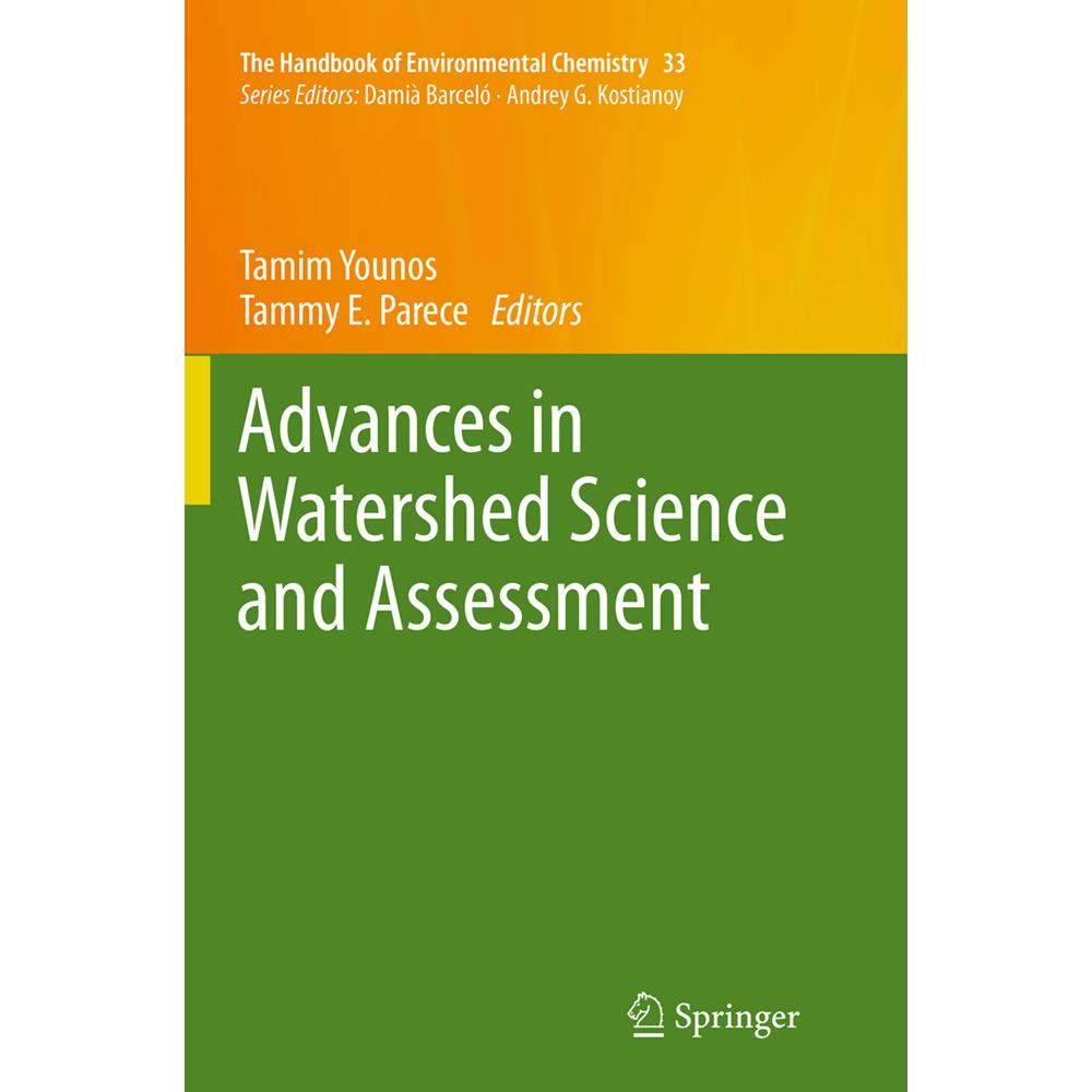 Advances in Watershed Science and Assessment, Fachbücher von Tamim Younos, Tammy E. Parece