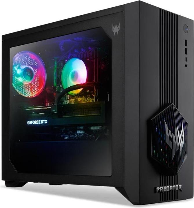 Actual product image Acer Predator/Orion 3000 PO3-665/Mini TWR/i5-14400F/32GB/1TB/RTX 5060/W11H/3R (1024 GB, 32 GB)