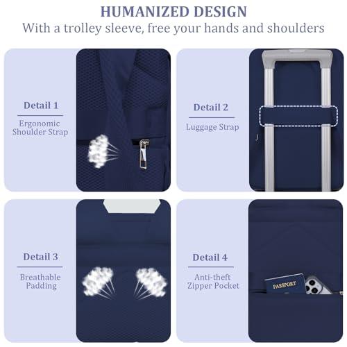 Produktbild Only-Bags.Store Handgepäck-Rucksack für Ryanair-Rucksack