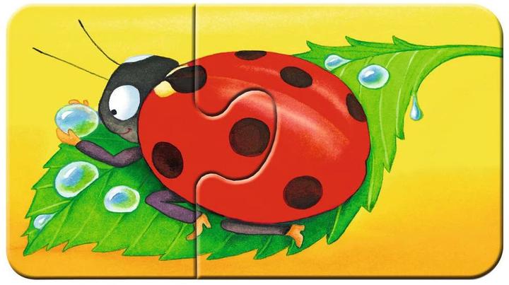 Produktbild Ravensburger Tiere im Garten (2 Teile)