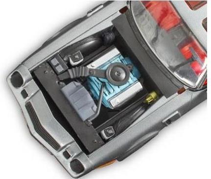 Actual product image Revell 1:25 1981 Z-28 Camaro