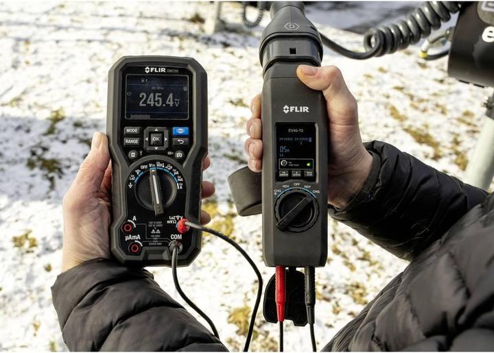 Produktbild Flir EV-Ladegerät-Testkit mit EV45-T2, DM286 Multimeter und Messleitungen (Hand-Multimeter)