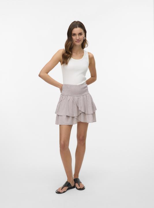 Actual product image Vero Moda VMLINN Hohe Taille Kurzer Rock Rock (XL)