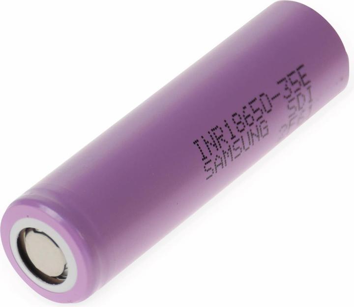 Image du produit Samsung INR18650-35E (1 pcs, 18650, 3500 mAh)