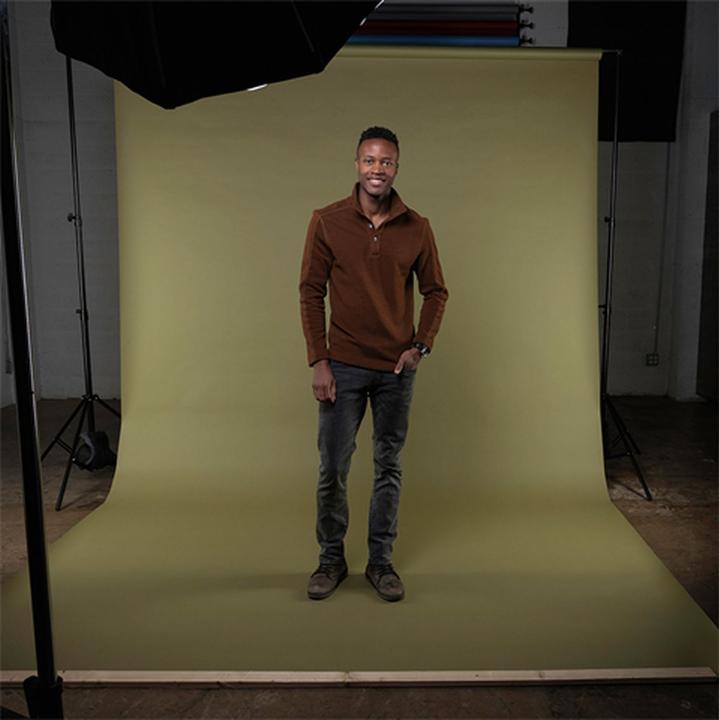 Image du produit Superior Achtergrond Rol Leaf (nr 10) 1.35m x 11m (135 cm)