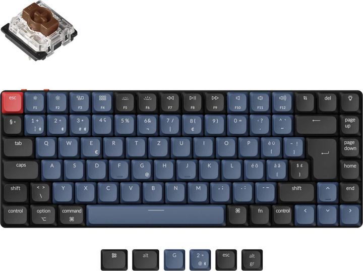 Produktbild Keychron K3 Pro (CH, Kabelgebunden, Kabellos)