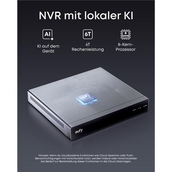 Immagine prodotto eufy Network Video Recorder S4 (Videoregistratore di rete (NVR))