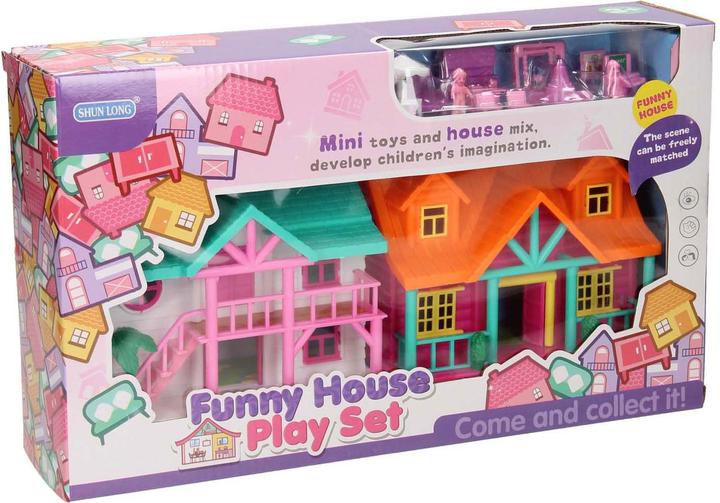 Produktbild Spielhaus Palme mit Zubehör.