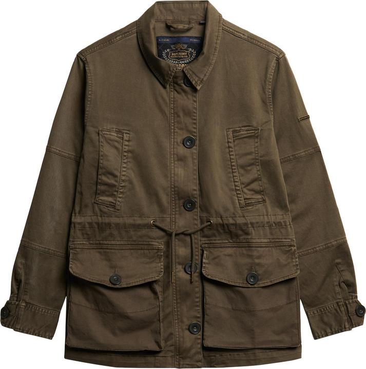 Produktbild Superdry Taille niedrige Damen Parka (S)