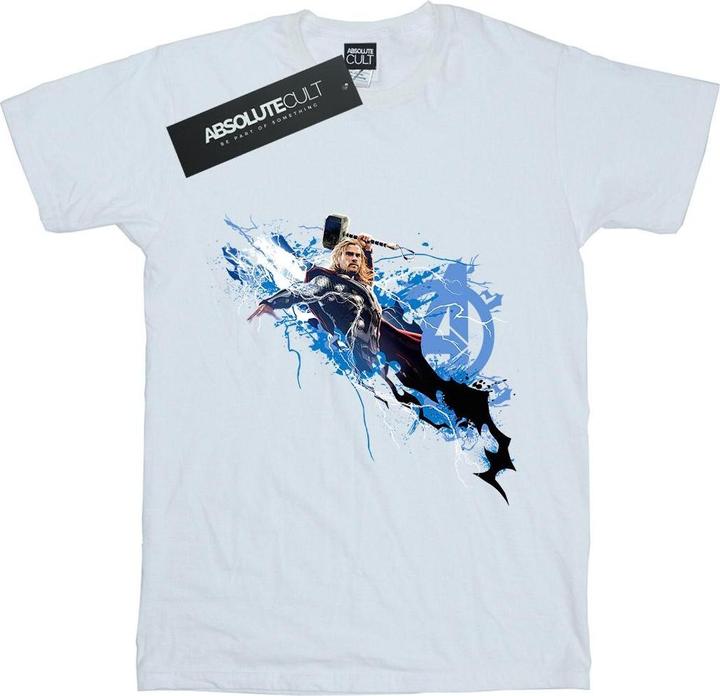 Avengers Thor Splash TShirt Jungen (152, 158)