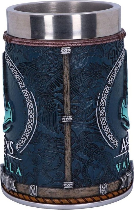 Actual product image Nemesis Now Assassin"s Creed Valhalla Drinkware : Beer Mug (1 x)