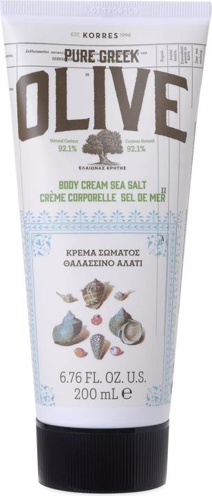 Korres Crème Corporelle sel de mer (Crème pour le corps, 200 ml)