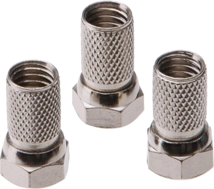 Schwaiger F-Stecker zum Aufdrehen (Stecker und Verbinder)