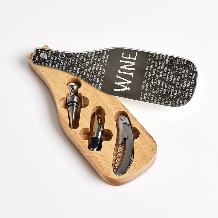 Immagine prodotto Zeller Present Set di vini (Chiusura per il vino, Versatore di vino)