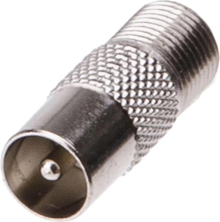 Immagine prodotto Schwaiger SAT Adapter F-Buchse Antennenstecker (Presa d'antenna)