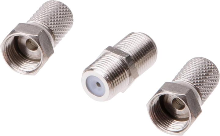 Actual product image Schwaiger F-connection set (Plugs and connectors)