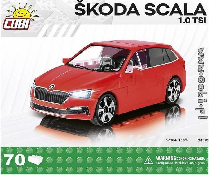 Produktbild Cobi Blöcke Skoda Scala 1.0 TSI