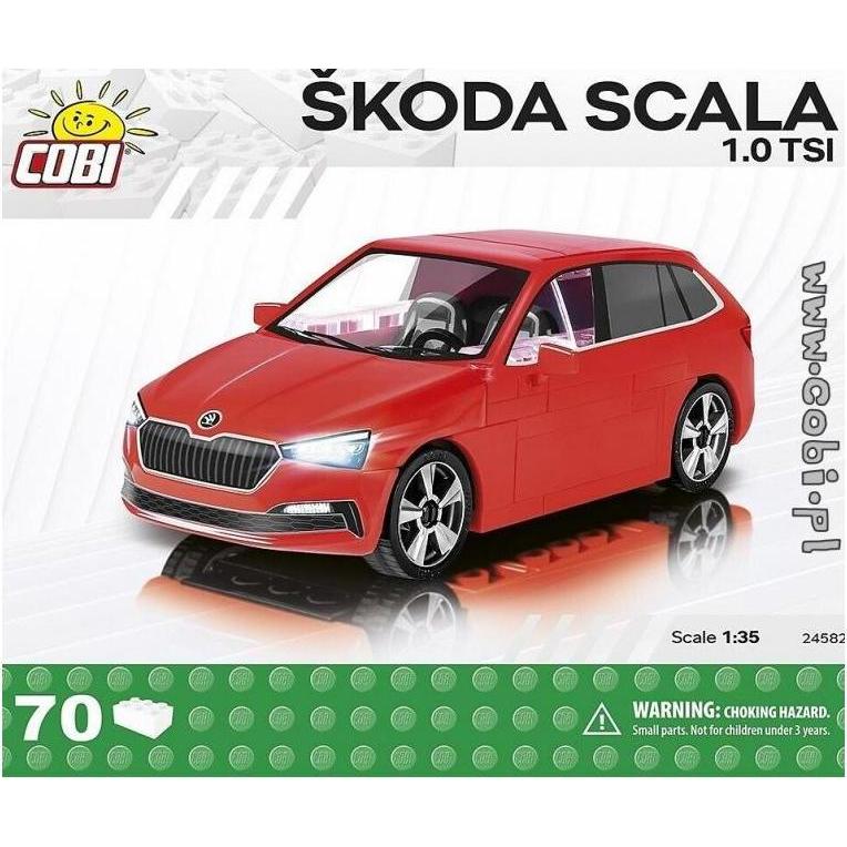 Thumbnail - Cobi Blöcke Skoda Scala 1.0 TSI