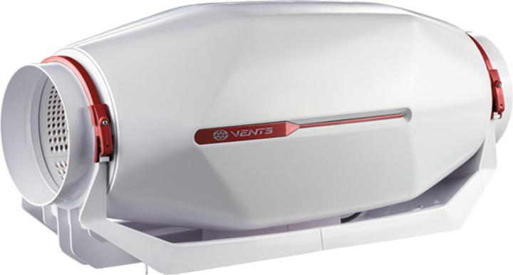 Produktbild Vents Schallgedämmter Rohrlüfter Stream EC 160