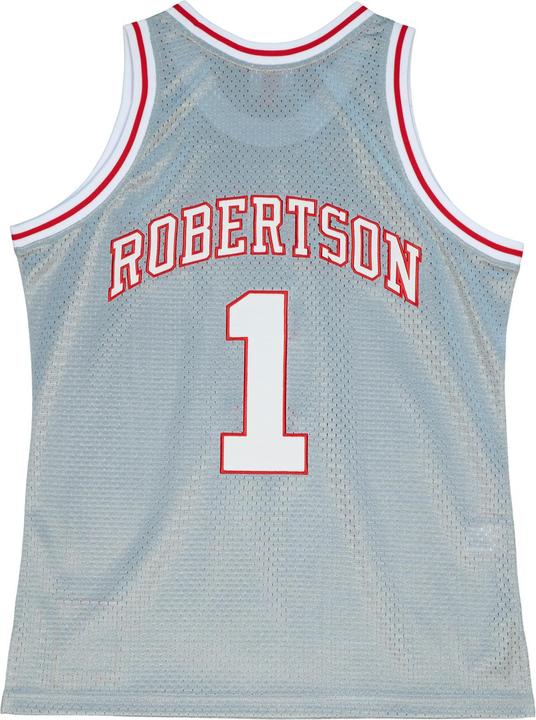 Actual product image Mitchell & Ness jerey milwaukee buck ocar roberton 75th nba (S)