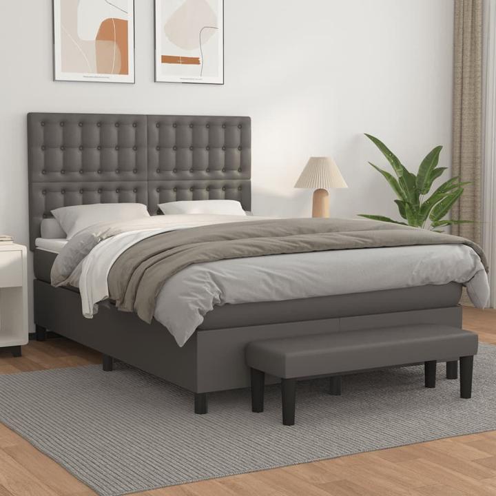Produktbild vidaXL Boxspringbett (140 x 200 cm)