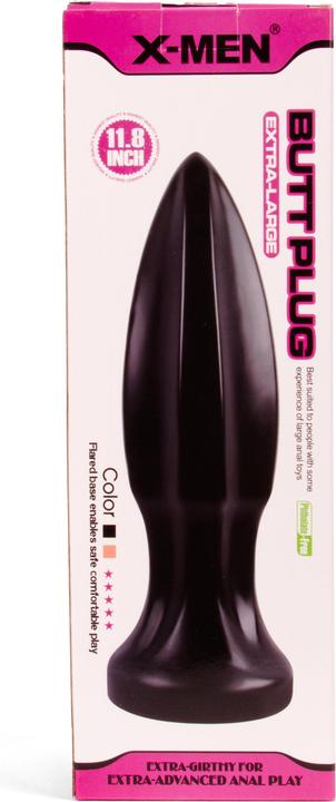 Image du produit X-Man X-MEN 11,8 pouces Butt Plug Noir