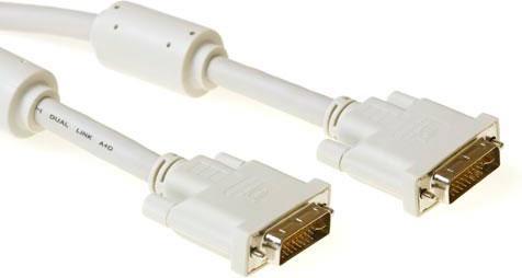 Actual product image DVI-I Dual Link connection cable (2 m, DVI)