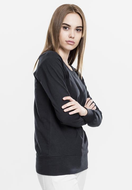 Image du produit Urban Classics Ladies Wideneck Crewneck (L)