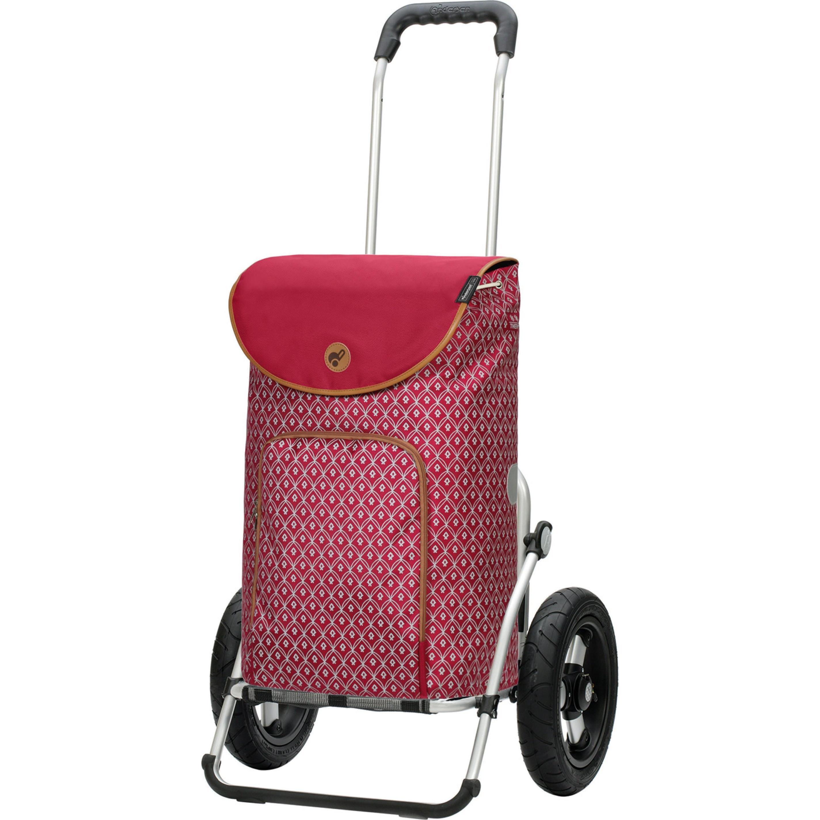 Andersen, Einkaufshilfe, Royal Shopper Famke, Rot