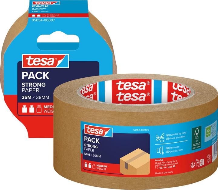 Actual product image tesa Packing tape (50 mm)