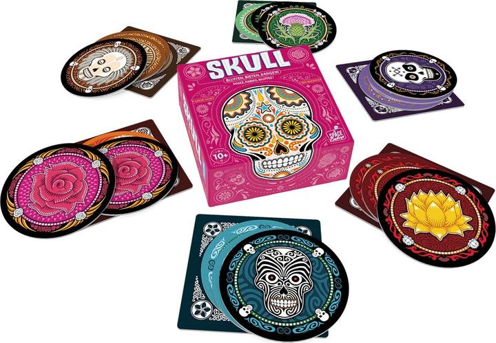 Produktbild Skull d,f) (Deutsch, 3 - 6 Spieler)