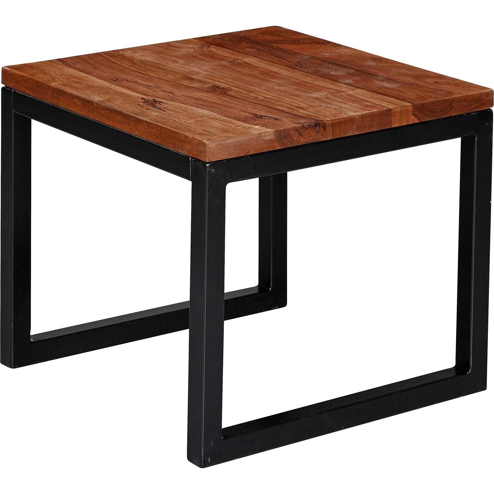 Thumbnail - FineBuy, Couchtisch + Beistelltisch, Beistelltisch (45 x 40 x 45 cm)