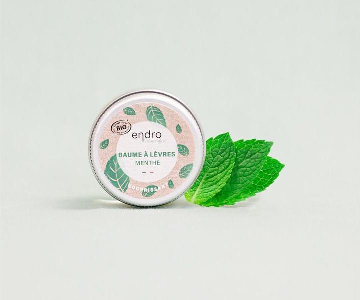 Produktbild Endro Lippenbalsam natürlich Minze Bals (Lippenbalsam, 15 ml)