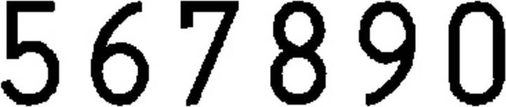 Image du produit Reiner Tampon de numérotation Schrifth. 5,5mm