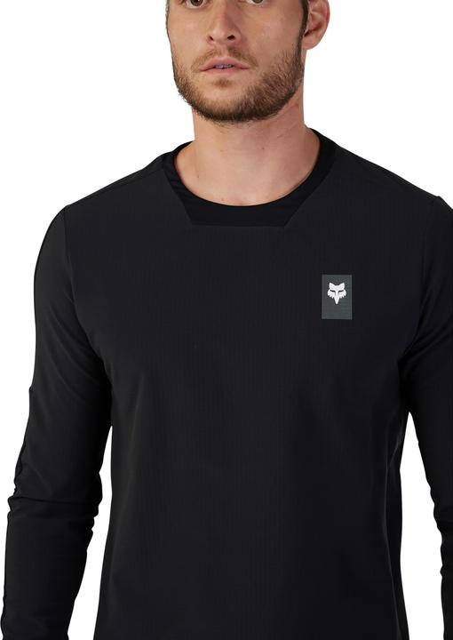 Image du produit Fox Maillot 23 Defend Thermal Blk S (S)