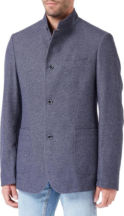 Bugatti Heren 399633-39270 Sakko, marine-380, regular, Marine-380, 52 (52)