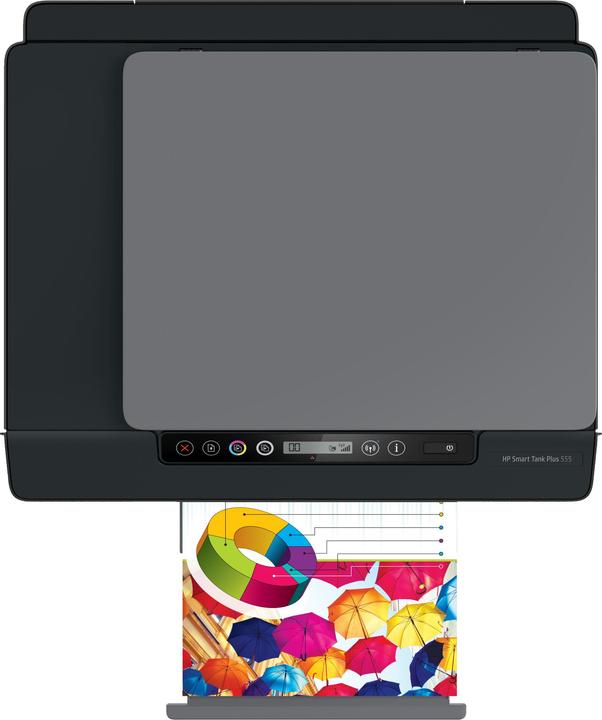 Actual product image HP Smart Tank Plus 555 (Ink tank, Colour)