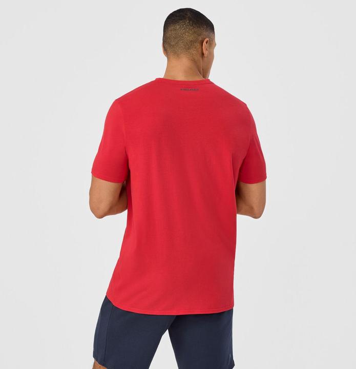 Actual product image Head Club 25 Original T-Shirt Herren Rot (XL)