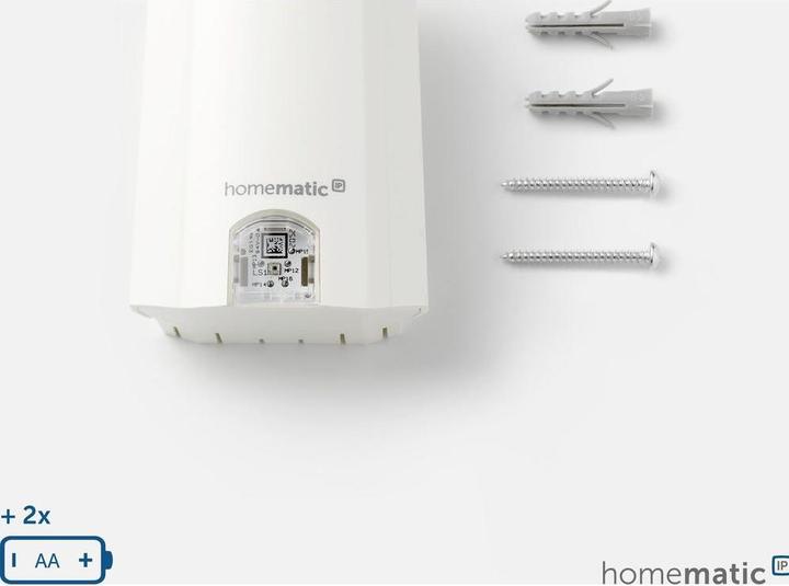 Actual product image Homematic IP Light sensor outside