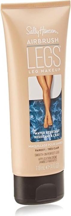 Actual product image Sally Hansen Airbrush Legs Make Up Lotion #fairest (125 ml) (Self tanning spray, 125 ml)